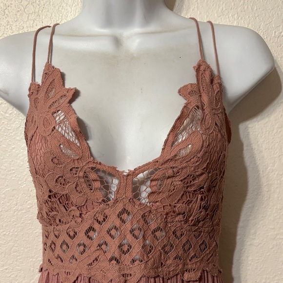 Free People Adella Mini Dress Medium - Picture 3 of 6